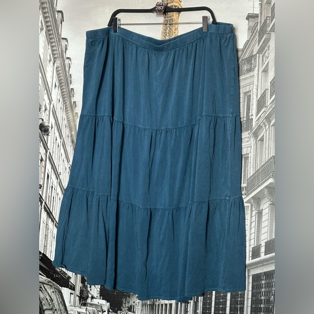 263. Indigo Thread Co. Skirt NWOT